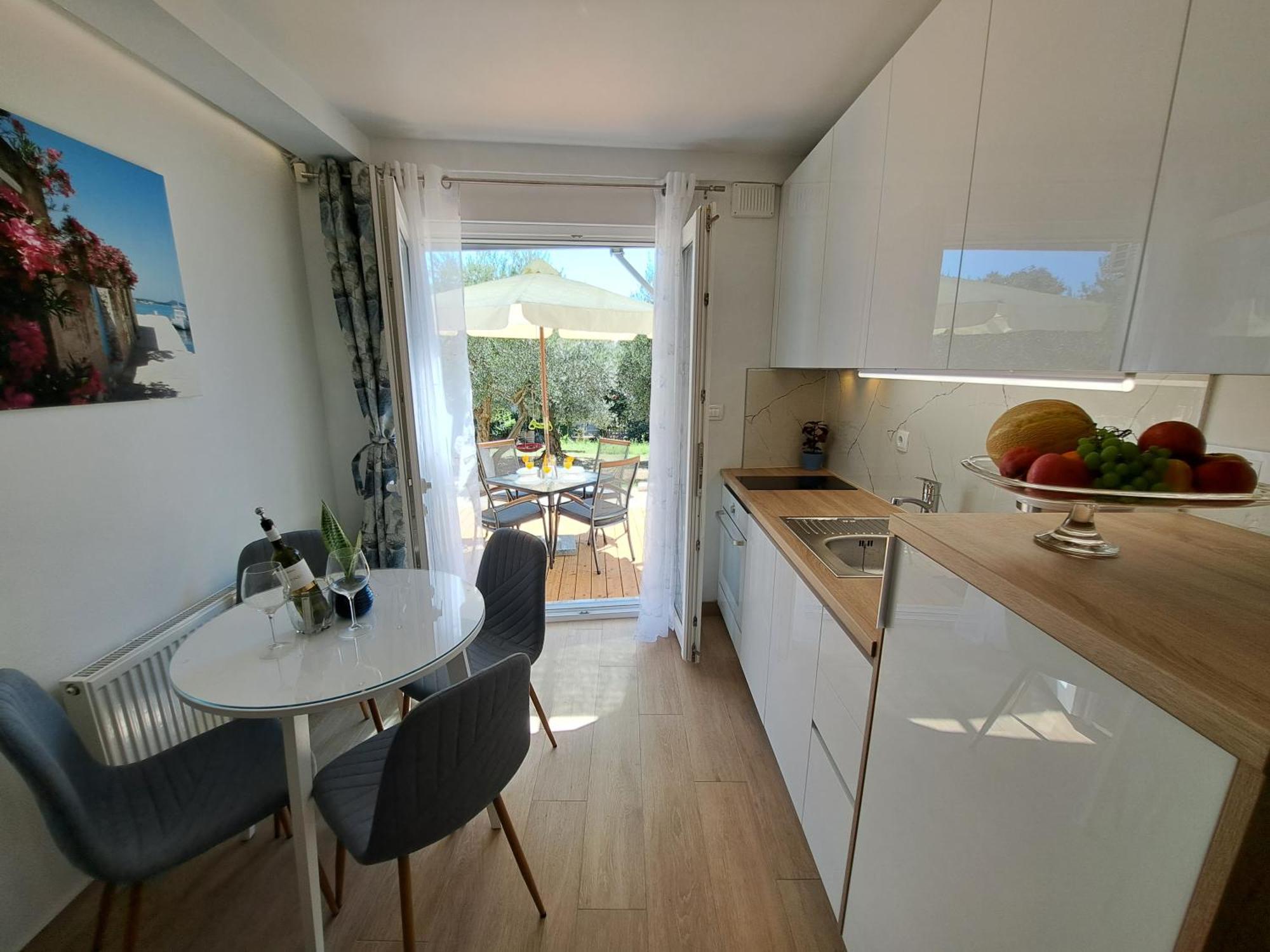 Jalumi Appartement Zadar Buitenkant foto
