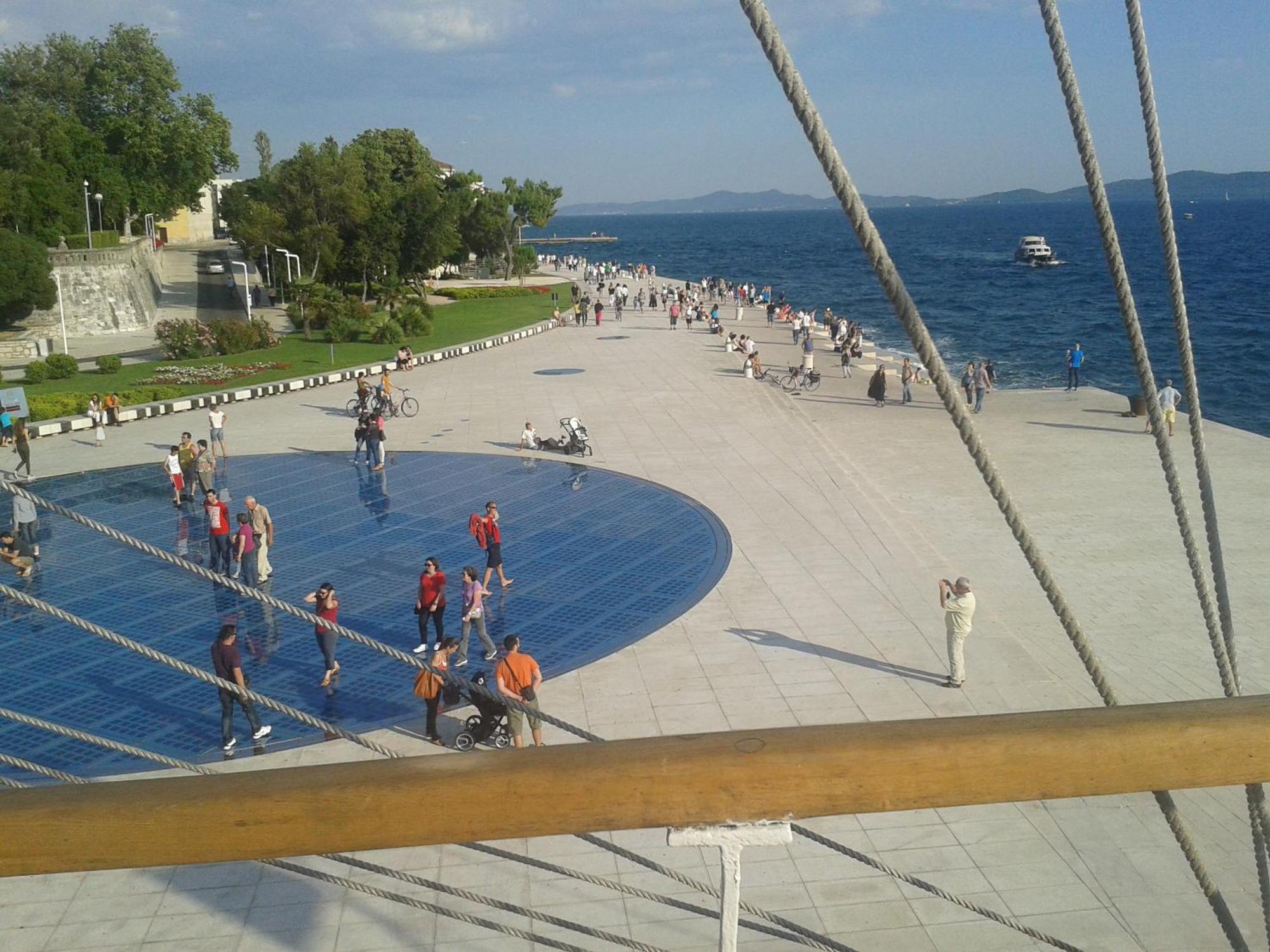 Jalumi Appartement Zadar Buitenkant foto